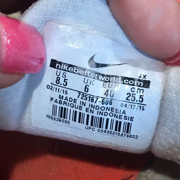 Nike Revolution 2 Women's Sneakers Size 8.5 - Picture 5 of 10